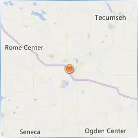 Adrian College Location Map Adrian College Location Map