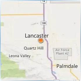Antelope Valley College Location Map Antelope Valley College Location Map
