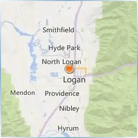 Bridgerland Applied Technology College Location Map Bridgerland Applied Technology College Location Map