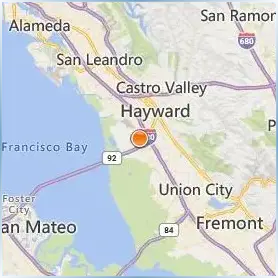 Chabot College Location Map Chabot College Location Map