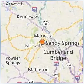 Chattahoochee Technical College Location Map Chattahoochee Technical College Location Map
