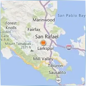 College of Marin Location Map College of Marin Location Map