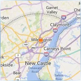 Delaware College of Art and Design Location Map Delaware College of Art and Design Location Map
