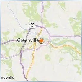 East Carolina University Location Map East Carolina University Location Map