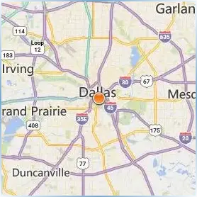 El Centro College Location Map El Centro College Location Map