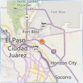 El Paso Community College Location Map El Paso Community College Location Map