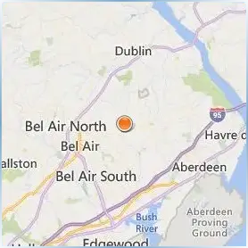 Harford Community College Location Map Harford Community College Location Map