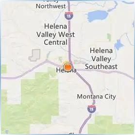 Helena College University of Montana Location Map Helena College University of Montana Location Map