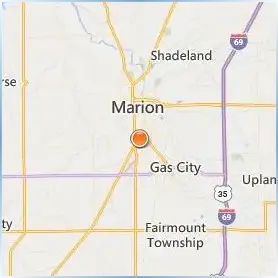 Indiana Wesleyan University Marion Location Map Indiana Wesleyan University Marion Location Map
