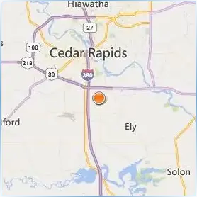 Kirkwood Community College Location Map Kirkwood Community College Location Map