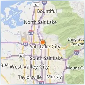 Latter day Saints Business College Location Map Latter day Saints Business College Location Map