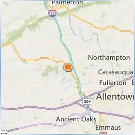 Lehigh Carbon Community College Location Map Lehigh Carbon Community College Location Map