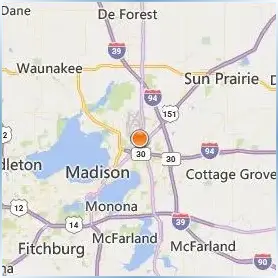 Madison Area Technical College Location Map Madison Area Technical College Location Map