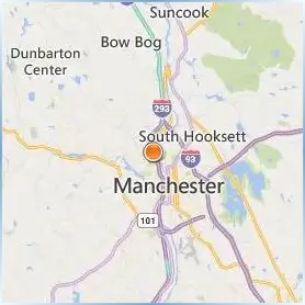 Manchester Community College New Hampshire Location Map Manchester Community College New Hampshire Location Map