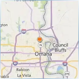 Metropolitan Community College Area Location Map Metropolitan Community College Area Location Map