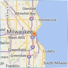 Milwaukee Institute of Art & Design Location Map Milwaukee Institute of Art & Design Location Map