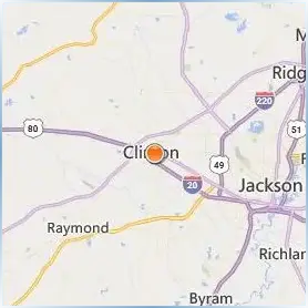 Mississippi College Location Map Mississippi College Location Map