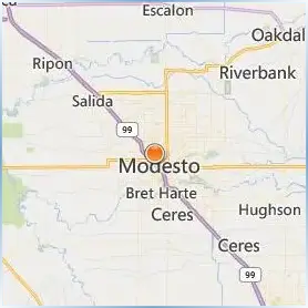 Modesto Junior College Location Map Modesto Junior College Location Map