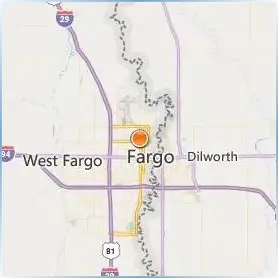 North Dakota State University Location Map North Dakota State University Location Map