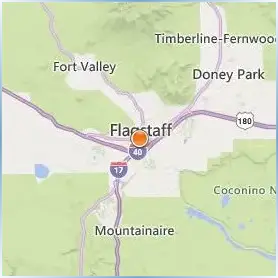 Northern Arizona University Location Map Northern Arizona University Location Map