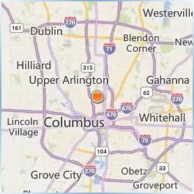 Ohio State University Location Map Ohio State University Location Map