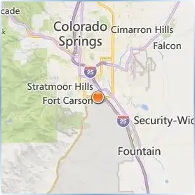 Pikes Peak Community College Location Map Pikes Peak Community College Location Map