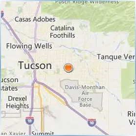 Pima Community College Location Map Pima Community College Location Map