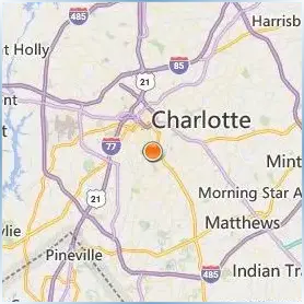 Queens University of Charlotte Location Map Queens University of Charlotte Location Map