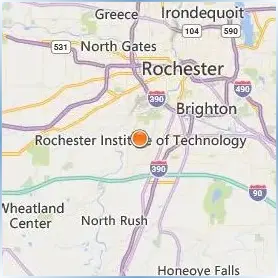 Rochester Institute of Technology Location Map Rochester Institute of Technology Location Map