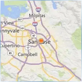 San Jose State University Location Map San Jose State University Location Map