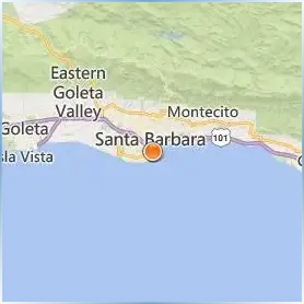 Santa Barbara City College Location Map Santa Barbara City College Location Map