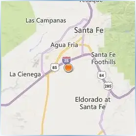 Santa Fe Community College Location Map Santa Fe Community College Location Map
