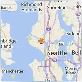Seattle Pacific University Location Map Seattle Pacific University Location Map