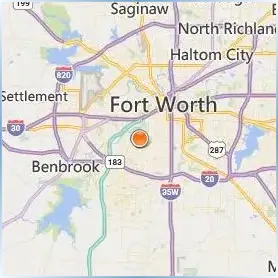 Texas Christian University Location Map Texas Christian University Location Map