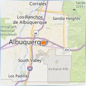 Southwest University of Visual Arts Albuquerque Location Map Southwest University of Visual Arts Albuquerque Location Map