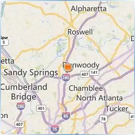 The Art Institute of Atlanta Location Map The Art Institute of Atlanta Location Map