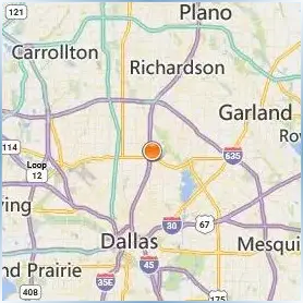 South University The Art Institute of Dallas Location Map South University The Art Institute of Dallas Location Map