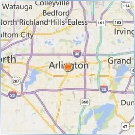 The University of Texas at Arlington Location Map The University of Texas at Arlington Location Map