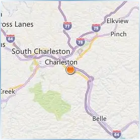 University of Charleston Location Map University of Charleston Location Map