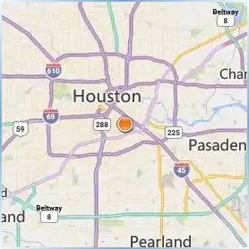 University of Houston Location Map University of Houston Location Map