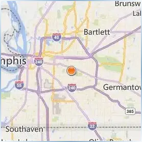 University of Memphis Location Map University of Memphis Location Map