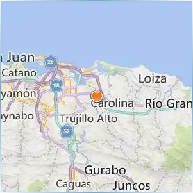 University of Puerto Rico Carolina Location Map University of Puerto Rico Carolina Location Map