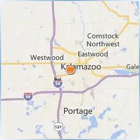 Western Michigan University Location Map Western Michigan University Location Map