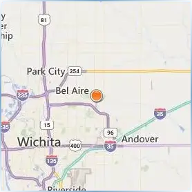Wichita Area Technical College Location Map Wichita Area Technical College Location Map