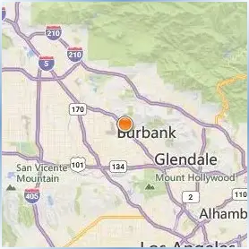 Woodbury University Location Map Woodbury University Location Map